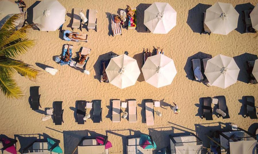 Playa 38 - Hotel Boutique Плая дел Кармен Екстериор снимка